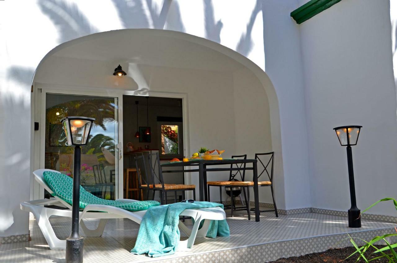 Ferienwohnung Presidente - Pool - Glasfaserinternet - Costa Calma Dış mekan fotoğraf